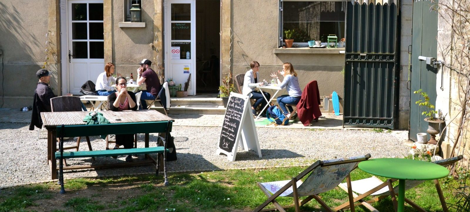 Notre terrasse